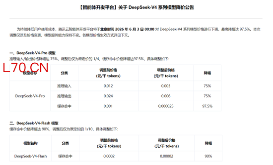 腾讯云宣布降价，最高降97.5%
